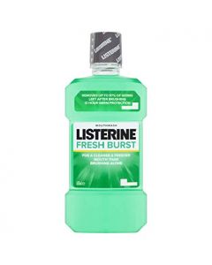 LISTERINE MOUTHWASH FRESH BURST 500ML