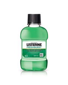 LISTERINE MOUTHWASH FRESH BURST 80ML
