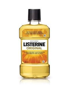 LISTERINE MOUTHWASH ORIGINAL 250ML