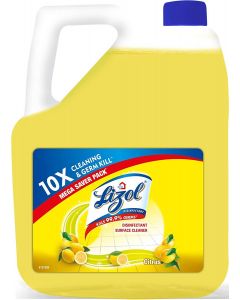 LIZOL DISINFECTANT SURFACE CLEANER CITRUS 5LTR