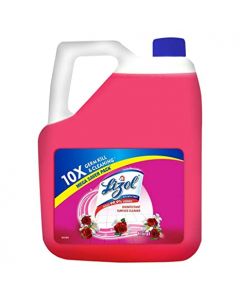 LIZOL DISINFECTANT SURFACE CLEANER FLORAL 5LTR