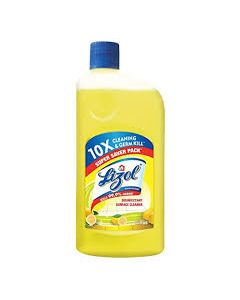 LIZOL FLORAL 2X975ML+CITRUS 500ML