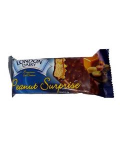 LONDON DAIRY ICE CREAM PEANUT SURPRISES 75ML