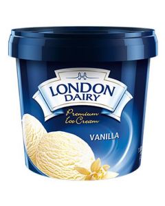 LONDON DAIRY ICE CREAM VANILLA 125ML