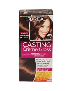 LOREAL CASTING CREAM GLOSS 415 ICED CHOCOLATE