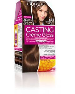 LOREAL CASTING CREAM GLOSS 535 CHOCOLATE 72ML