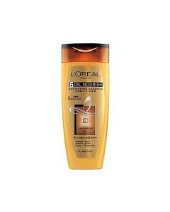 LOREAL SHAMPOO 6 OIL NOURISH 340ML