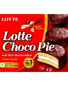 LOTTE CHOCO PIE 12PACKS*28GM
