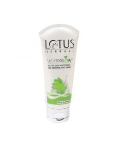 LOTUS FACE WASH WHITEGLOW OIL CONTROL 50GM