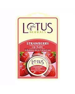 LOTUS LIP BALM STRAWBERRY 5GM