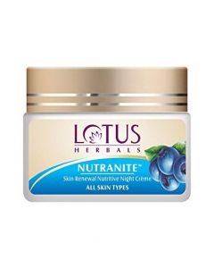 LOTUS NUTRANITE NIGHT CREME 50GM