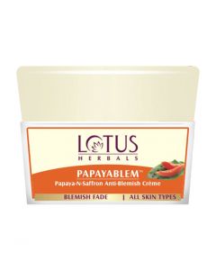 LOTUS PAPYABLEM ANTI-BLEMISH CREME 50GM