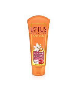 LOTUS SAFE SUN UV SCREEN MATTE GEL SPF50 50GM