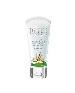 LOTUS WHITEGLOW OATMEAL & YOGURT SKIN WHITENING SCRUB 50GM