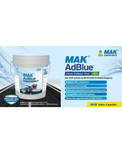LUBE MAK ADBLUE DIESEL EXHAUST FLUID 20LTR