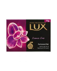 LUX SOAP ICONIC IRIS 75GM