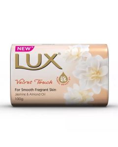 LUX SOAP JASMINE & VITAMIN E 4X100GM