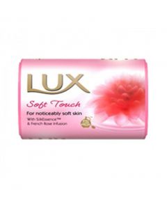 LUX SOAP SOFT TOUCH 4X100GM+100GM