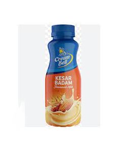 CREAM BELL KESAR BADAM FLAVOURED MILK 200ML