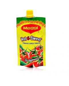 MAGGI HOT & SWEET TOMATO CHILLI SAUCE 90GM