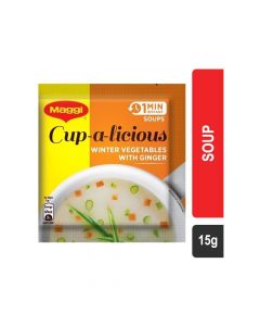 MAGGI SOUP WINTER VEGETACLES WITH GINGER 15GM