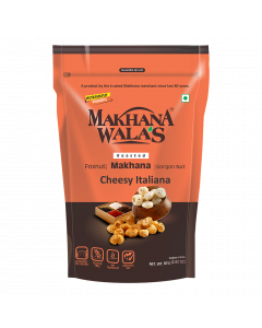 MAKHANA WALAS MAKHANA CHEESY ITALIANA 80GM