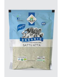 ORGANIC 24 MANTRA SATTU FLOUR 500GM