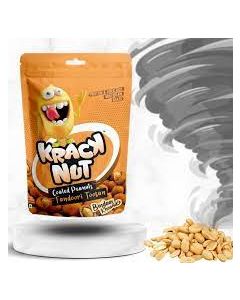 KRACK NUT COATED PEANUTS TANDOORI TOOFAN 110GM