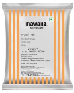 MAWANA CASTER SUGAR 1KG