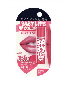 MAYBELLINE BABY LIP COLOR CHERRY KISS SPF20 4GM