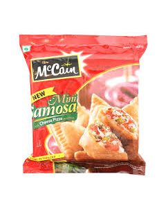 MCCAIN SAMOSA CHEESE PIZZA 240GM