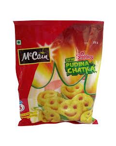 MCCAIN SMILES PUDINA CHATKA 375GM