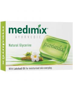 MEDIMIX SOAP NATURAL GLYCERINE 100GM