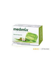 MEDIMIX SOAP NATURAL GLYCERINE 3X100GM