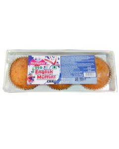 MONGINIS VEG ENGLISH MUFFINS CAKE 150GM