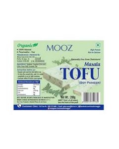 MOOZ MASALA TOFU (SOYAPANEER) 200GM