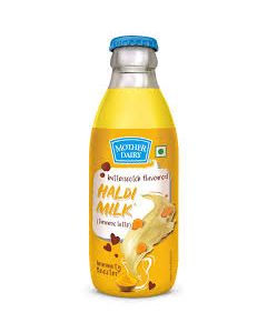 MOTHER DAIRY HALDI MILK 180ML