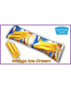 MOTHER DAIRY ICE CREAM CHILLZ MANGO 60ML