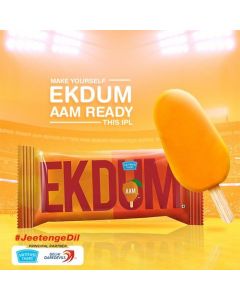 MOTHER DAIRY ICE CREAM EKDUM AAM 65ML