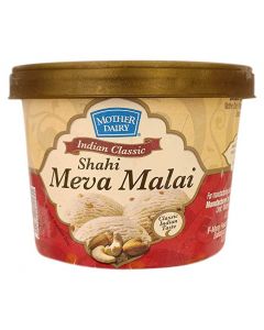 MOTHER DAIRY ICE CREAM SHAHI MEVA MALAI 115ML