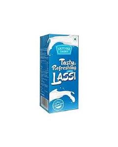 MOTHER DAIRY LASSI SWEET TETRA 200ML