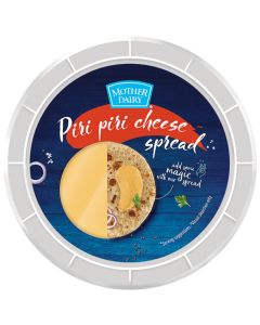 MOTHER DAIRY PIRI PIRI CHEESE SPREAD 200GM