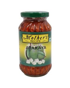 MOTHERS RECIPE ANDHRA AVAKAYA PICKLE 300GM