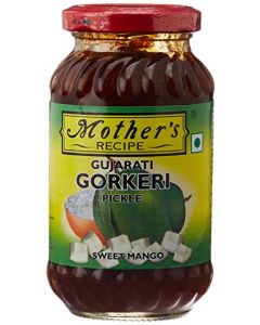 MOTHERS RECIPE GUJRATI GORKERI PICKLE 500GM