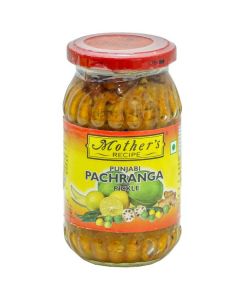 MOTHERS RECIPE PUNJABI PACHRANGA PICKLE 400GM