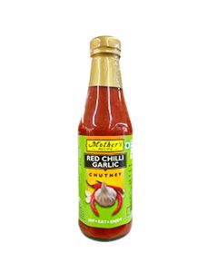MOTHERS RECIPE RED CHILLI GARLIC CHUTNEY 330GM