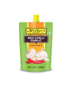 MOTHERS RECIPE RED CHILLI GARLIC CHUTNEY 200GM