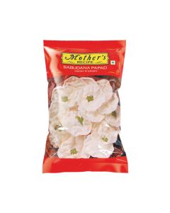 MOTHERSRECIPE SABUDANA PAPAD 75GM