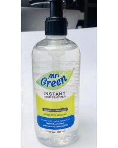 MRS GREEN INSTANT HAND SANITIZER 200ML