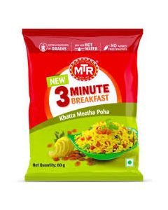 MTR BREAKFAST KHATTA MEETHA POHA 160GM
